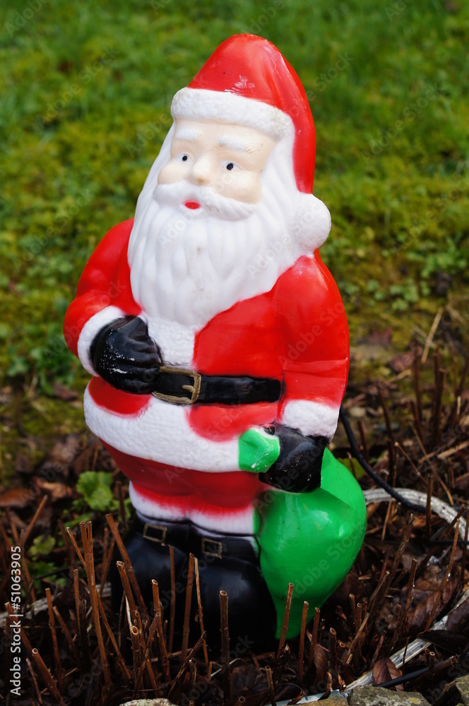 Obraz premium Père Noël décoratif