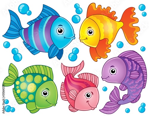 Fish theme image 4
