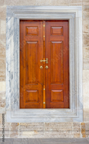 Old Turkish Door