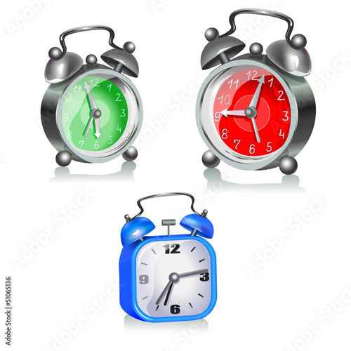 Three alarms