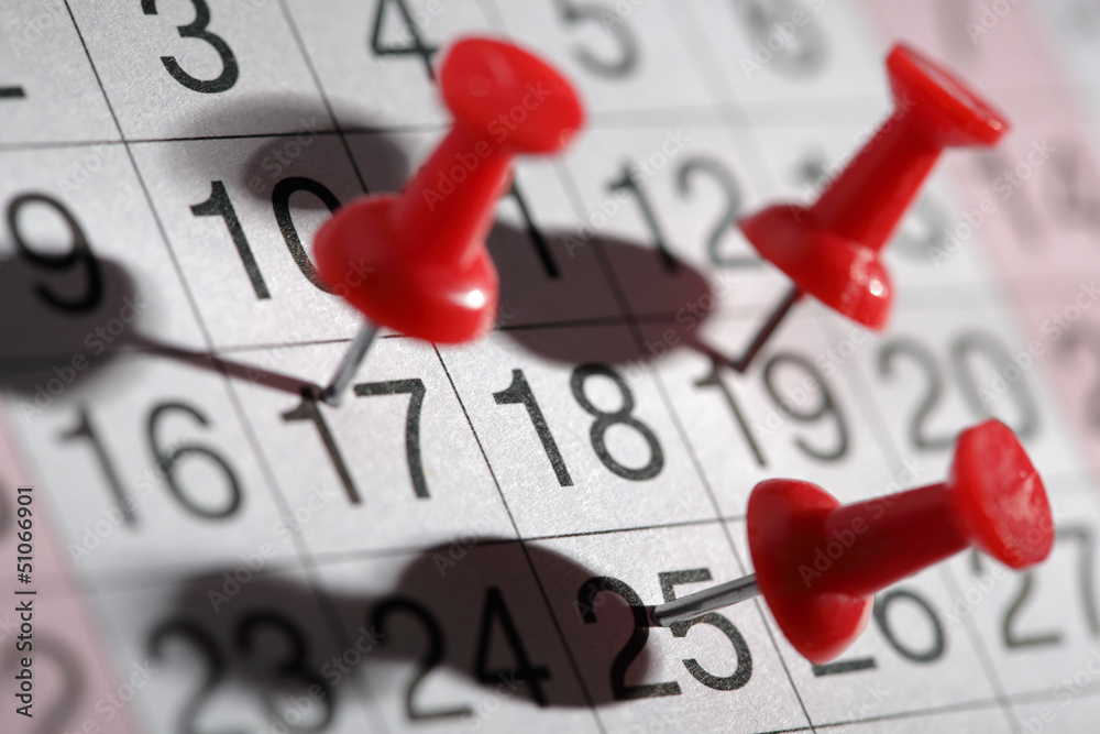 Important date Important date