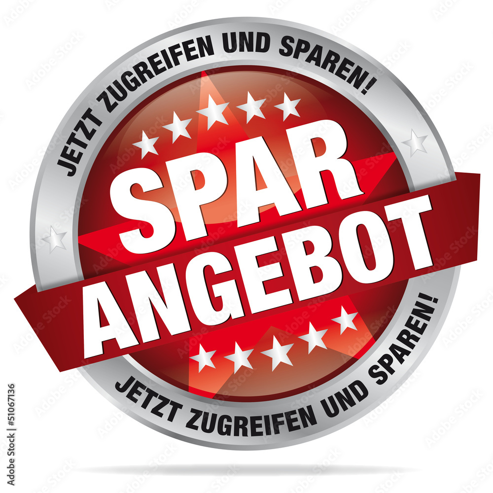 Sparangebot - Jetzt zugreifen und sparen!