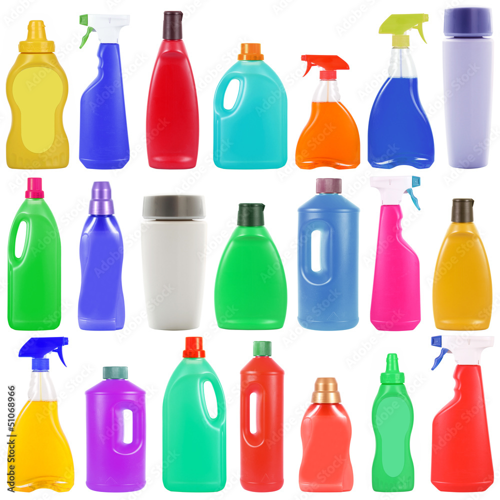 6 Flaconi Plastica 50 Ml Con Tappo Flip Top - Bottigliette HDPE Colorate Per Cosmetici, Oli, E-liquid - Con Etichette