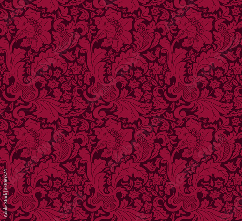 abstract_flowers_red