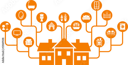 A house and all its furnishings