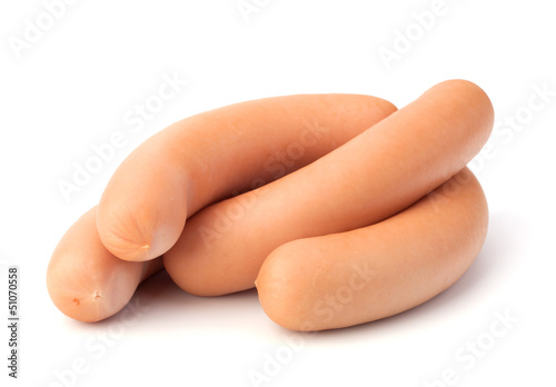 Принти на полотні Frankfurter sausage