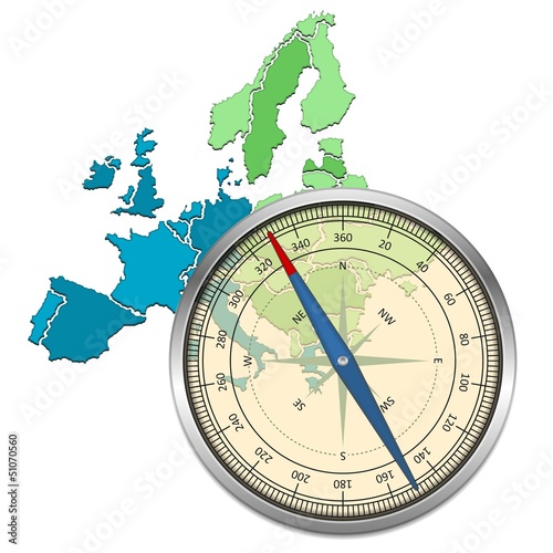 Map and compass