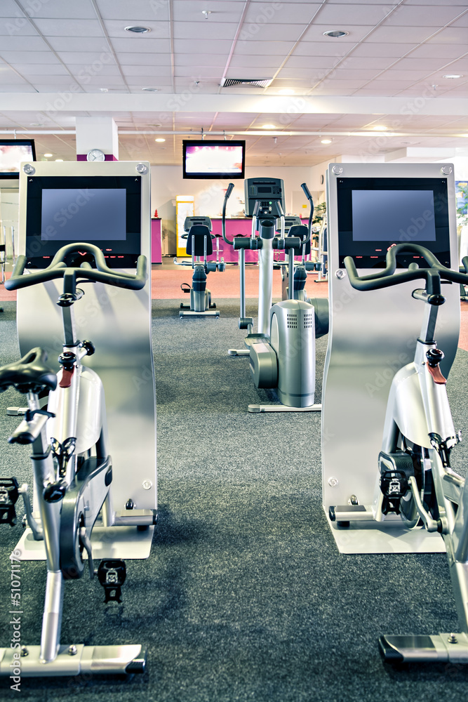 Fototapeta premium gym room