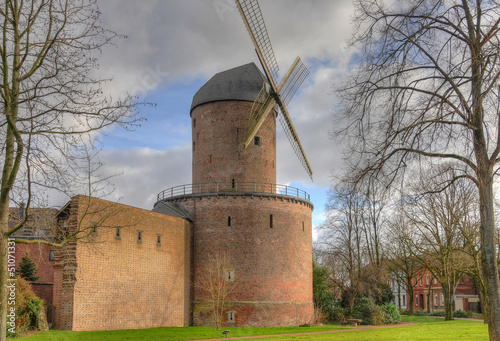 Alte Windmühle in Kempen