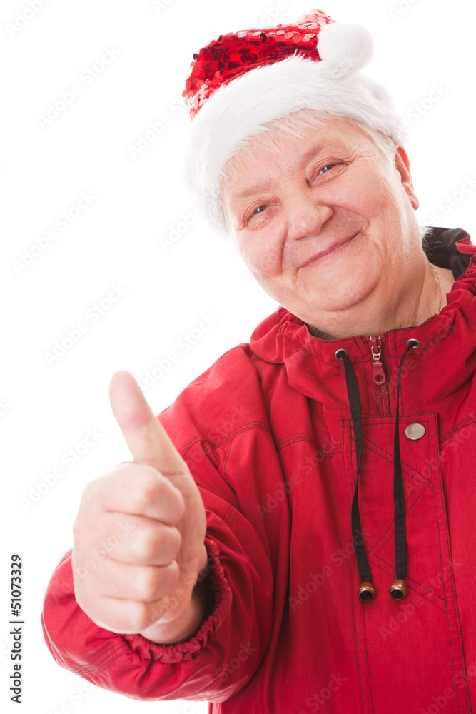 Portrait senior woman Portrait senior woman