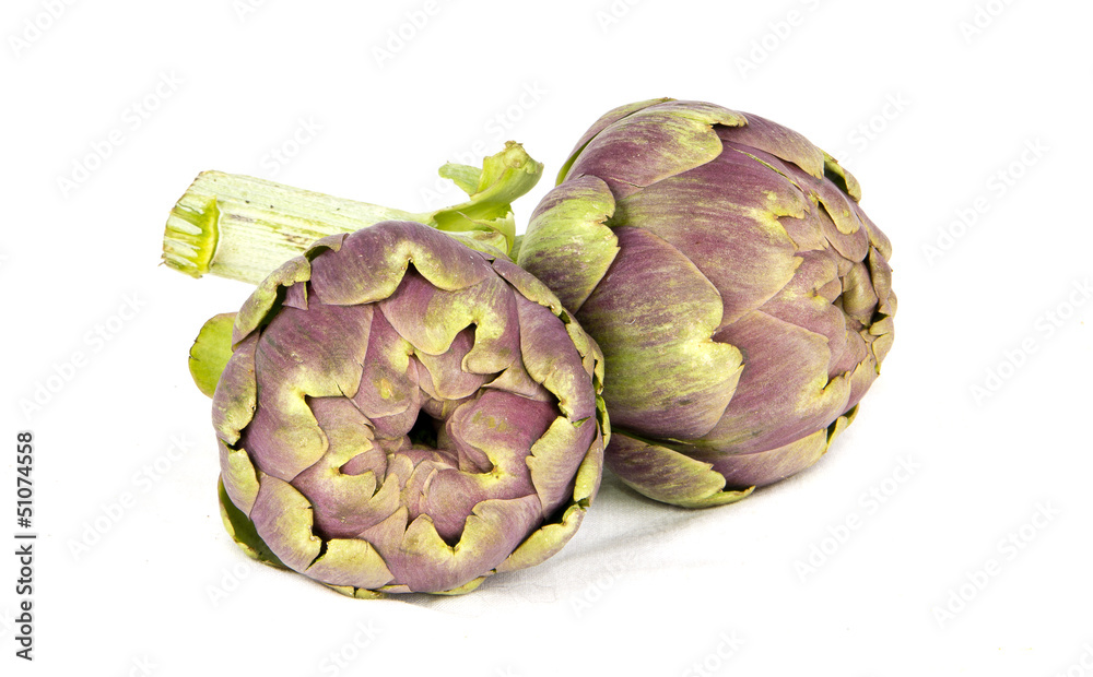 Obraz premium artichokes romaneschi