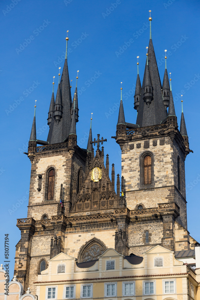 Our Lady Before Tyn Church in Prague