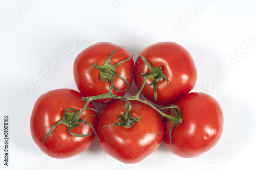 Tomatoe in a vine © helgidinson