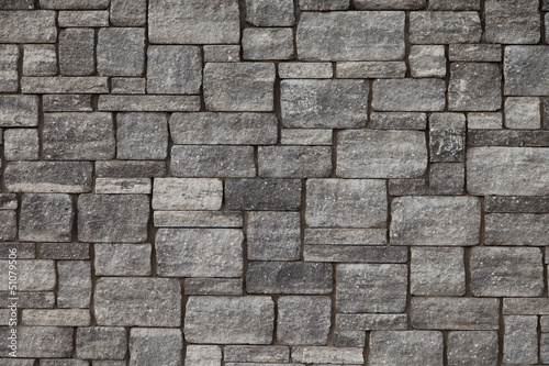 Granit Mauer Textur