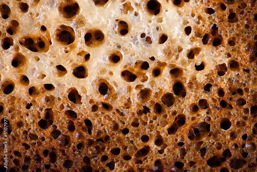 closeup of bread on background closeup of bread on background