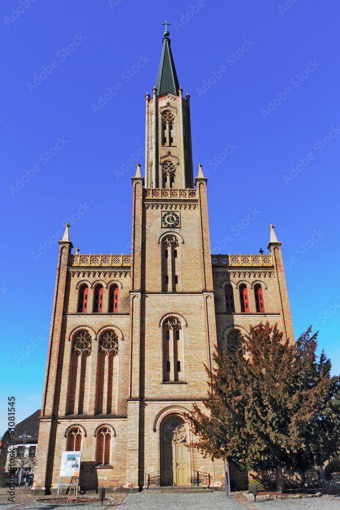 Stadtkirche Fürstenberg/Havel