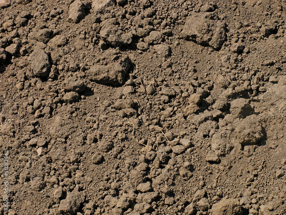 soil on field soil on field