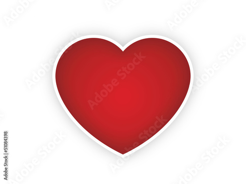 red heart icon