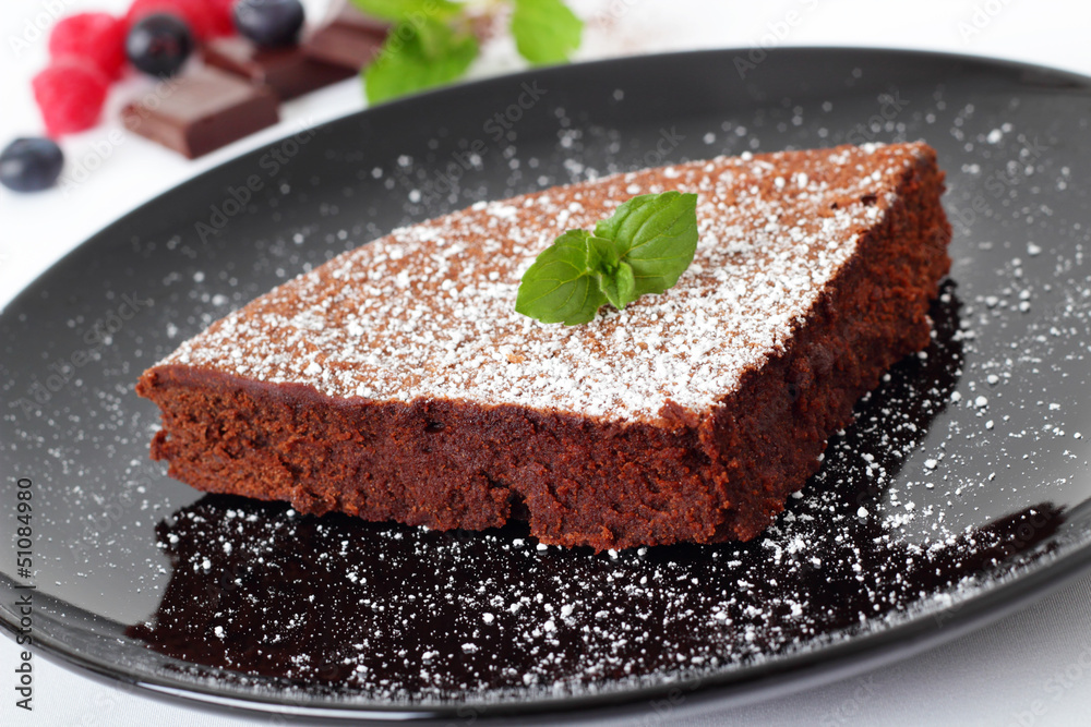 Chocolate cake - Schokoladenkuchen