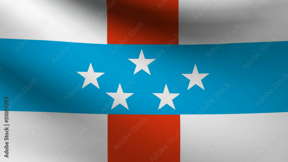 Netherlands Antilles flag.