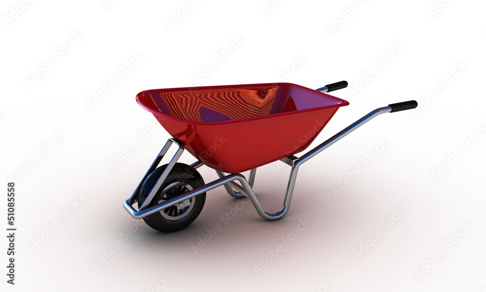 red wheelbarrow red wheelbarrow