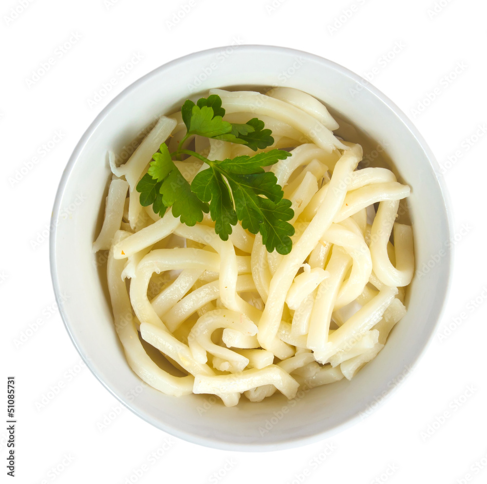 pasta plate isolated isolated a on white background clipping pat