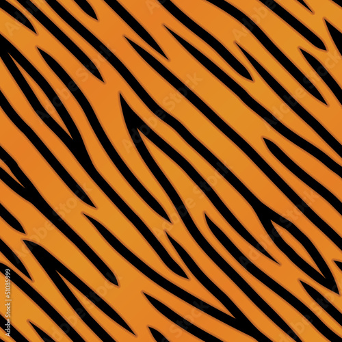 Tiger Stripe Pattern