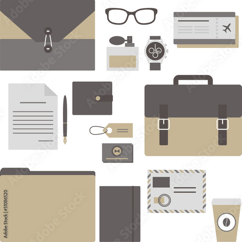 Business set