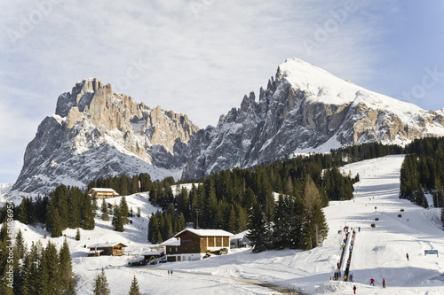 Postcard from Seiser Alm photo