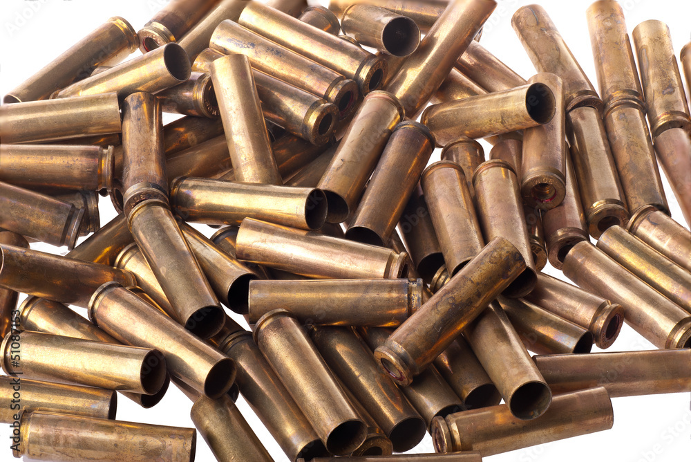 Used .30 carbine shell casing Used .30 carbine shell casing