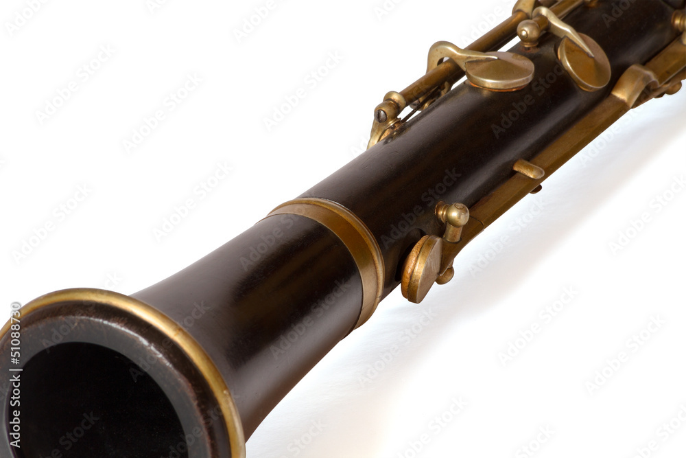 Naklejka premium Oboe