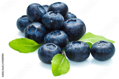 Canvas-taulu blue berry