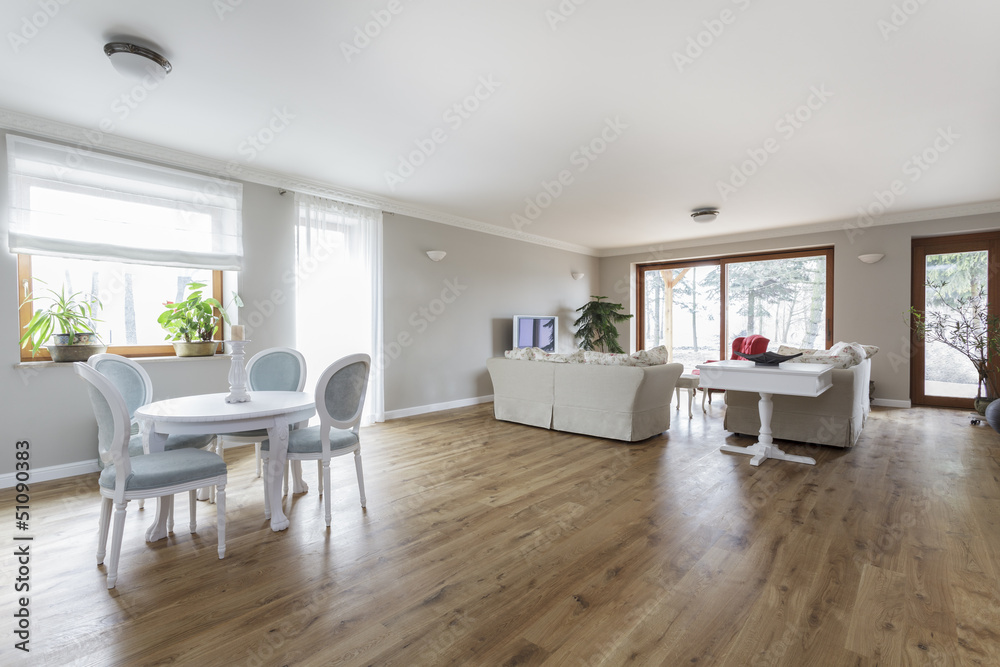Fototapeta premium Tuscany - Living room