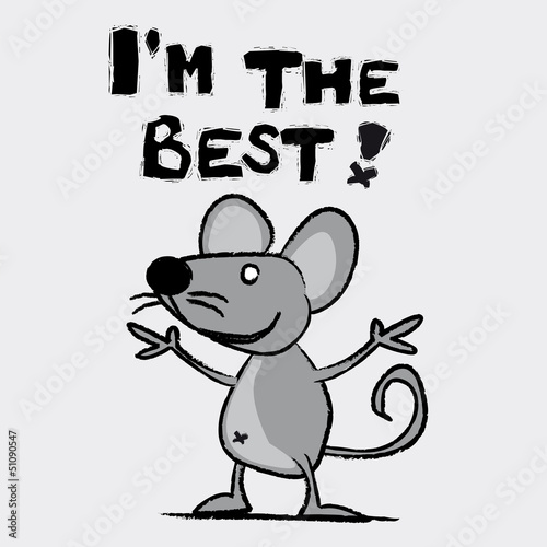 souris, rat, meilleur, roi, personnage, bande dessinée