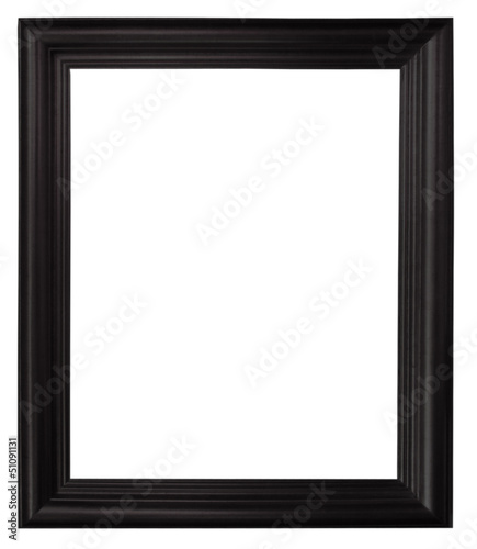 black picture frame