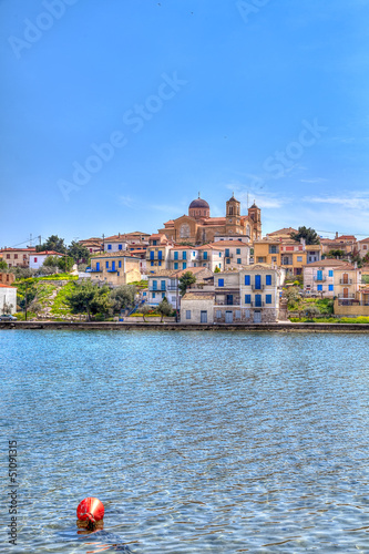 Galaxidi town, Greece