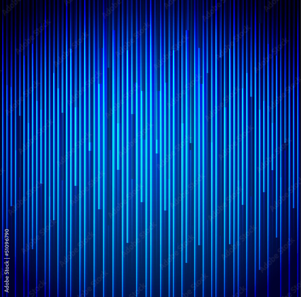 abstract business technology blue line vector