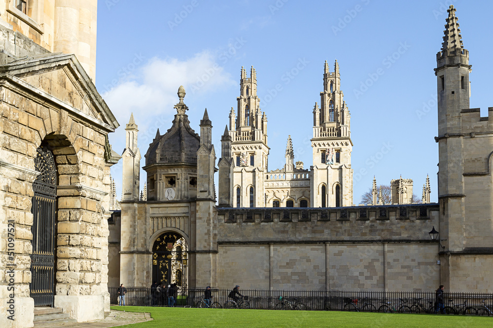 all Souls College Oxford, Uk