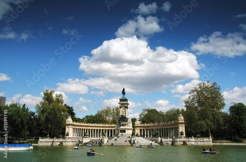 Retiro's park - Madrid