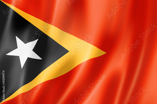 East Timor flag