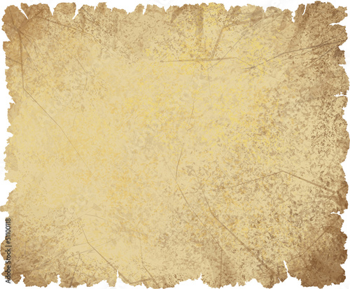 Vector of old crumpled paper.
