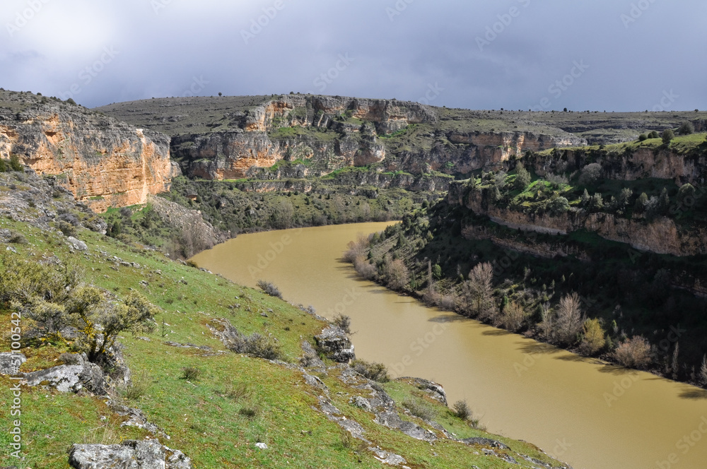 Hoces del río Duratón, Sepúlveda, Segovia (Spain)