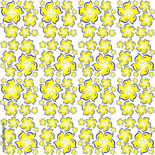 floral background without suture