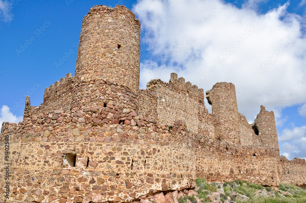 Castle of Almonacid de Toledo (Spain)