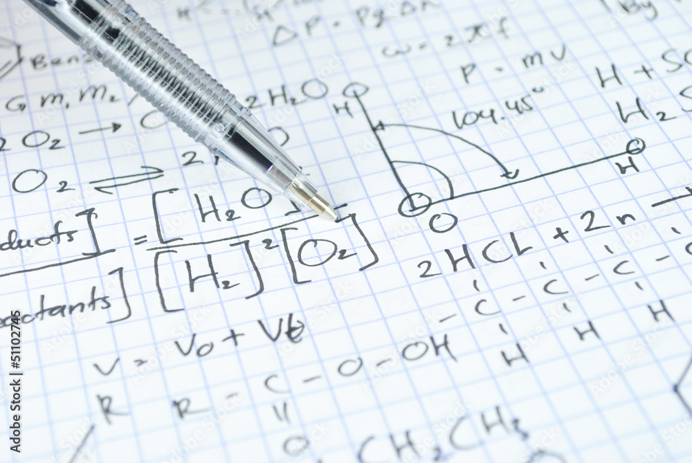 Writing various high school maths and science Writing various high school maths and science