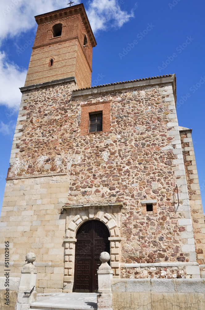 Iglesia de San Antonio Abad, Almonacid de Toledo (España)