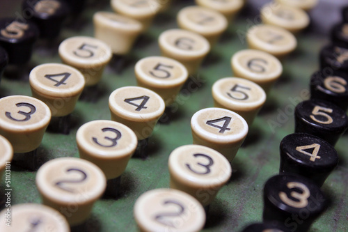 adding machine