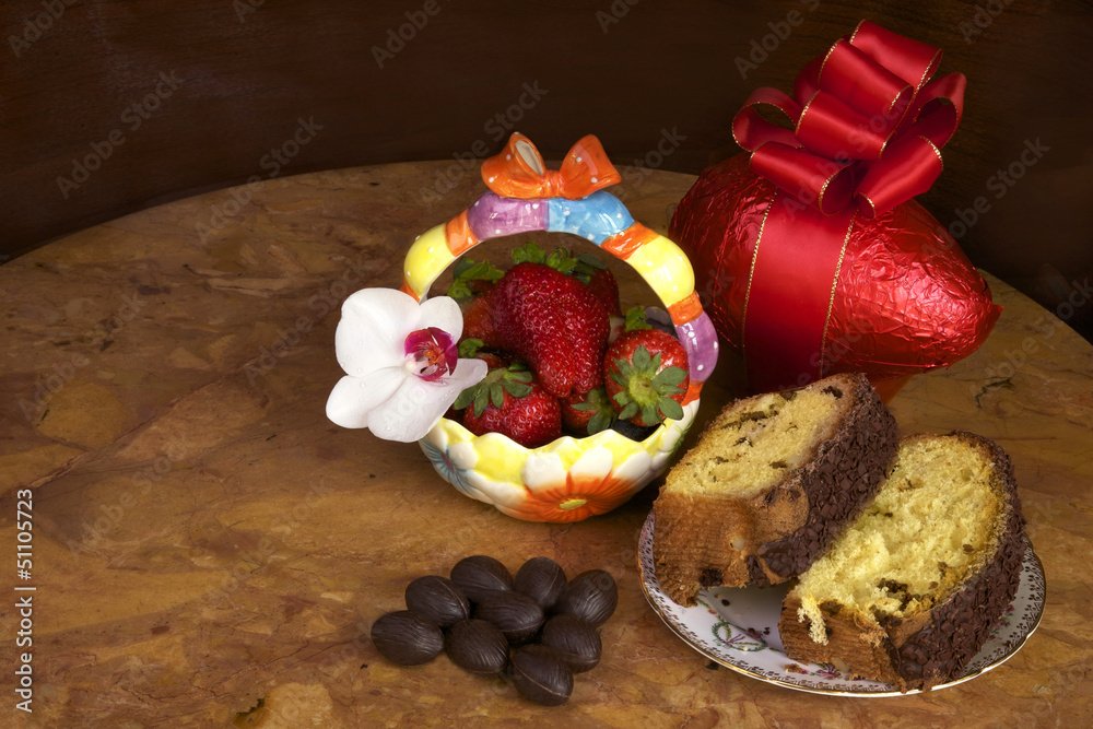 Obraz premium composizione Pasquale