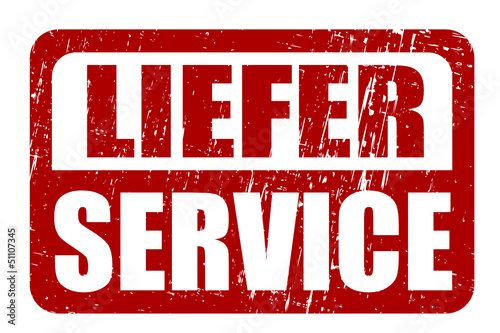 Lieferservice, stempel