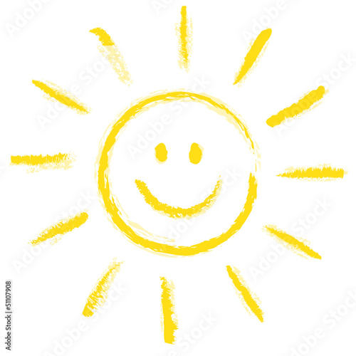 Lachgesicht, Sonne